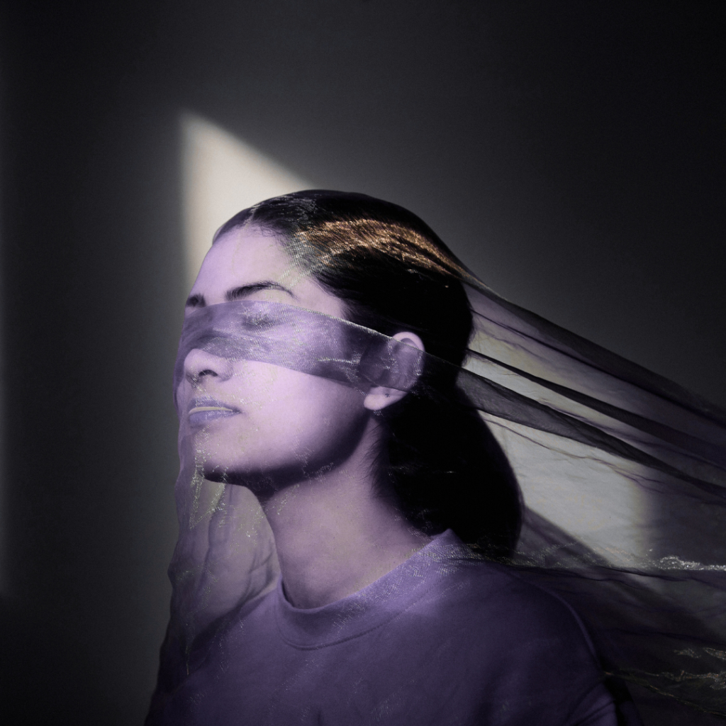 “Visual showing the impact of self-silencing on women’s health and nervous system