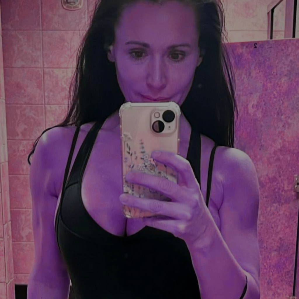 Woman over 35 practicing wellness and nervous system healing