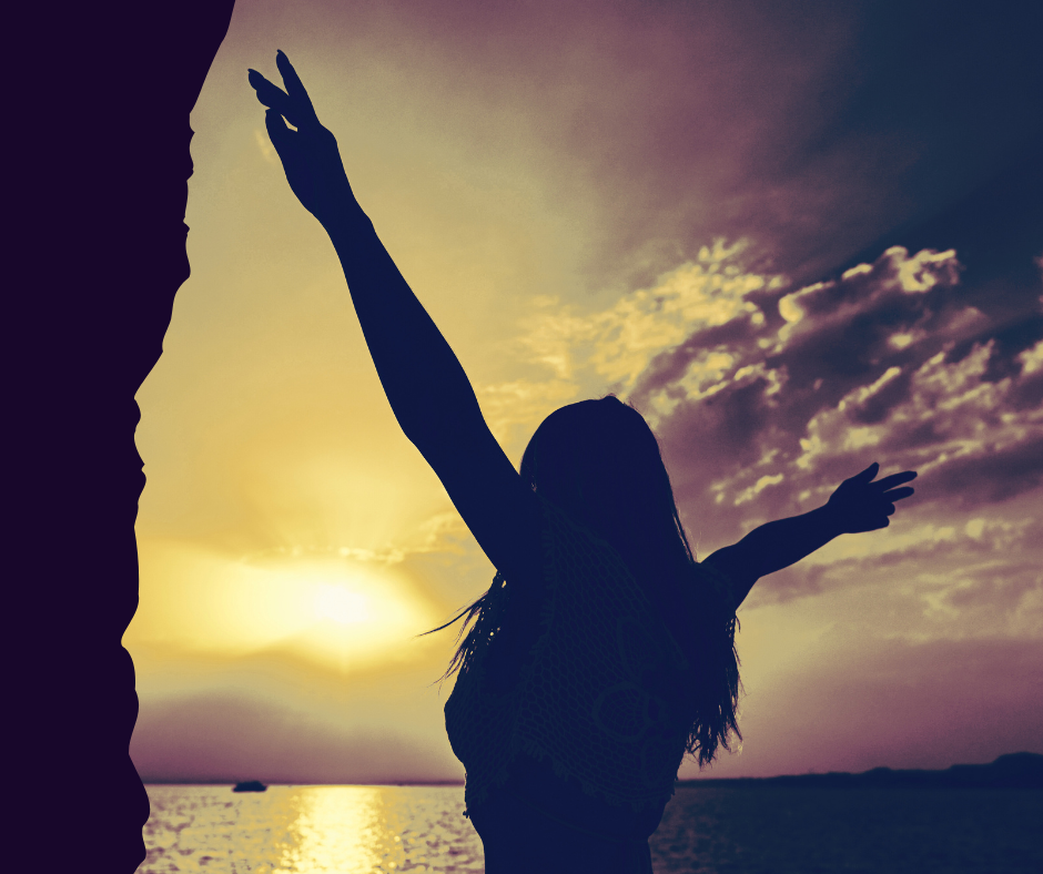 Woman over 35 finding peace and clarity after burnout recovery