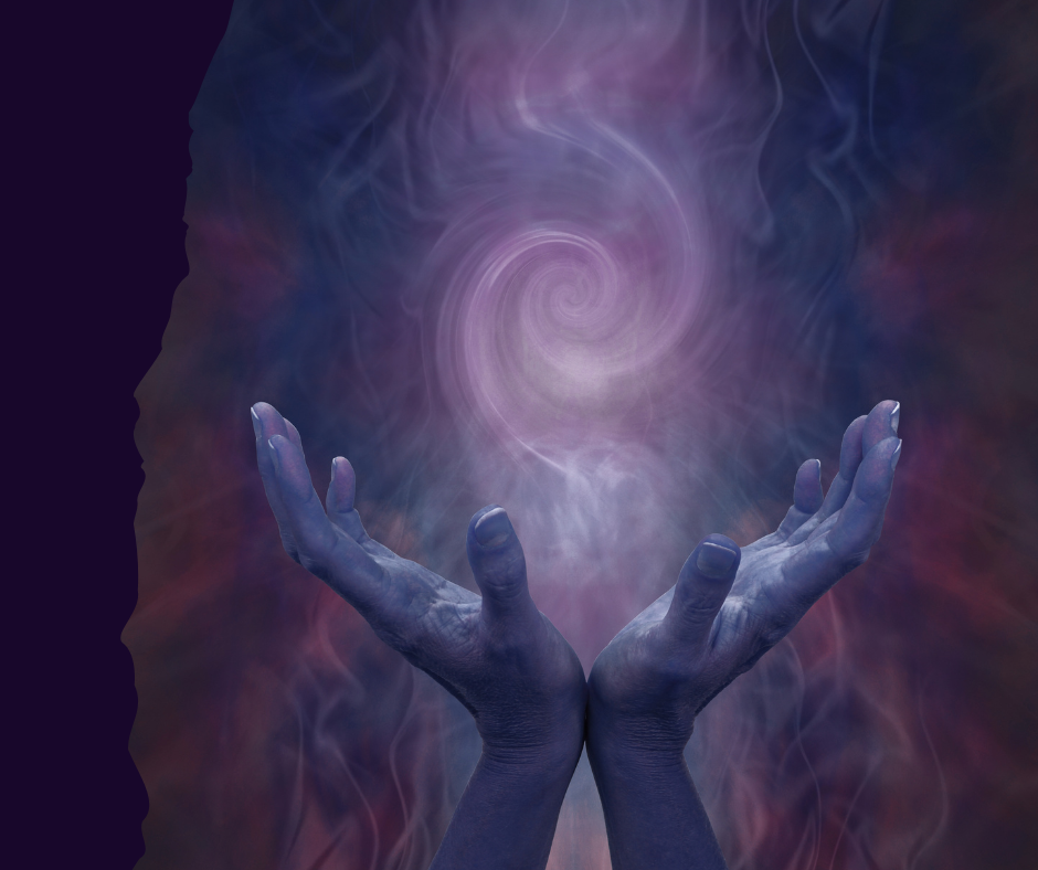 Woman practicing nervous system healing with both quick relief and deep resolution techniques.