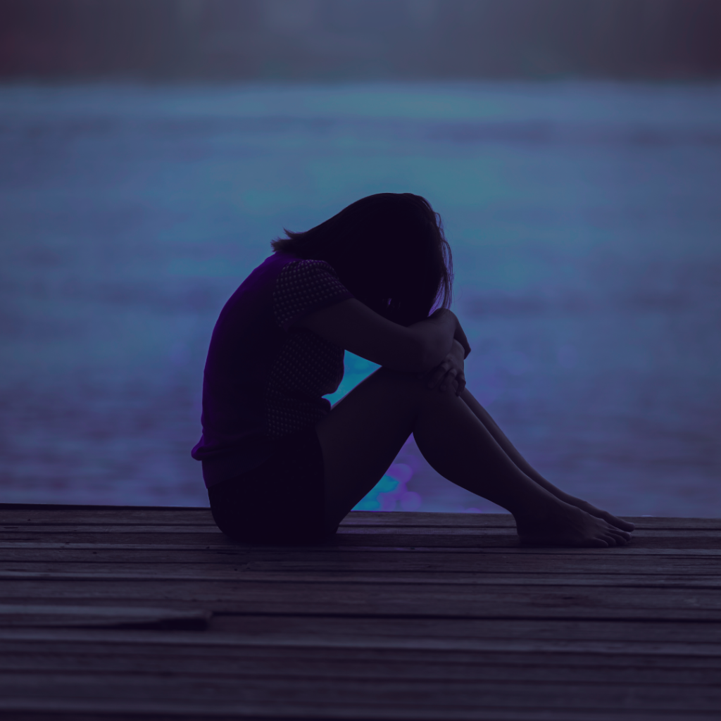 Illustration comparing perimenopause symptoms to nervous system burnout in women over 35.
