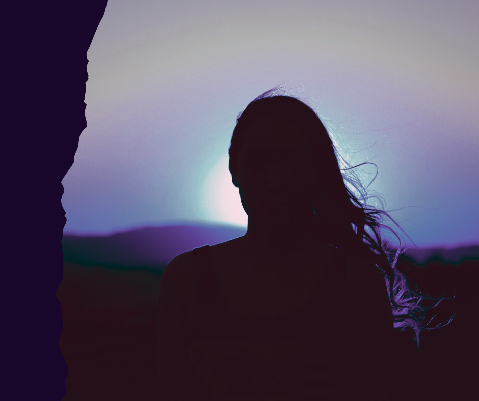 Illustration comparing perimenopause symptoms to nervous system burnout in women over 35