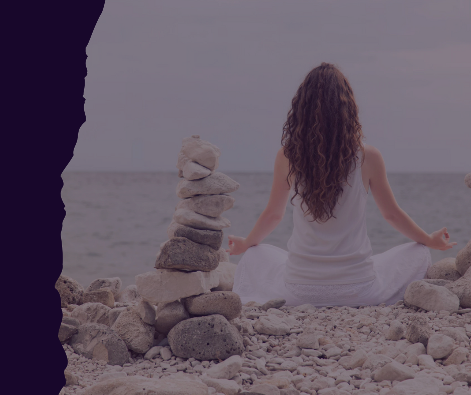 Woman choosing nervous system healing over GLP-1 quick fixes.