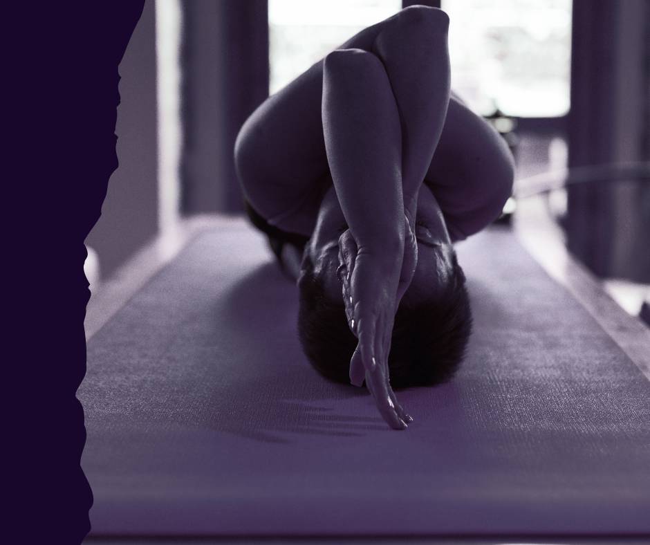 Woman practicing nervous system healing to recover from dysfunction.
