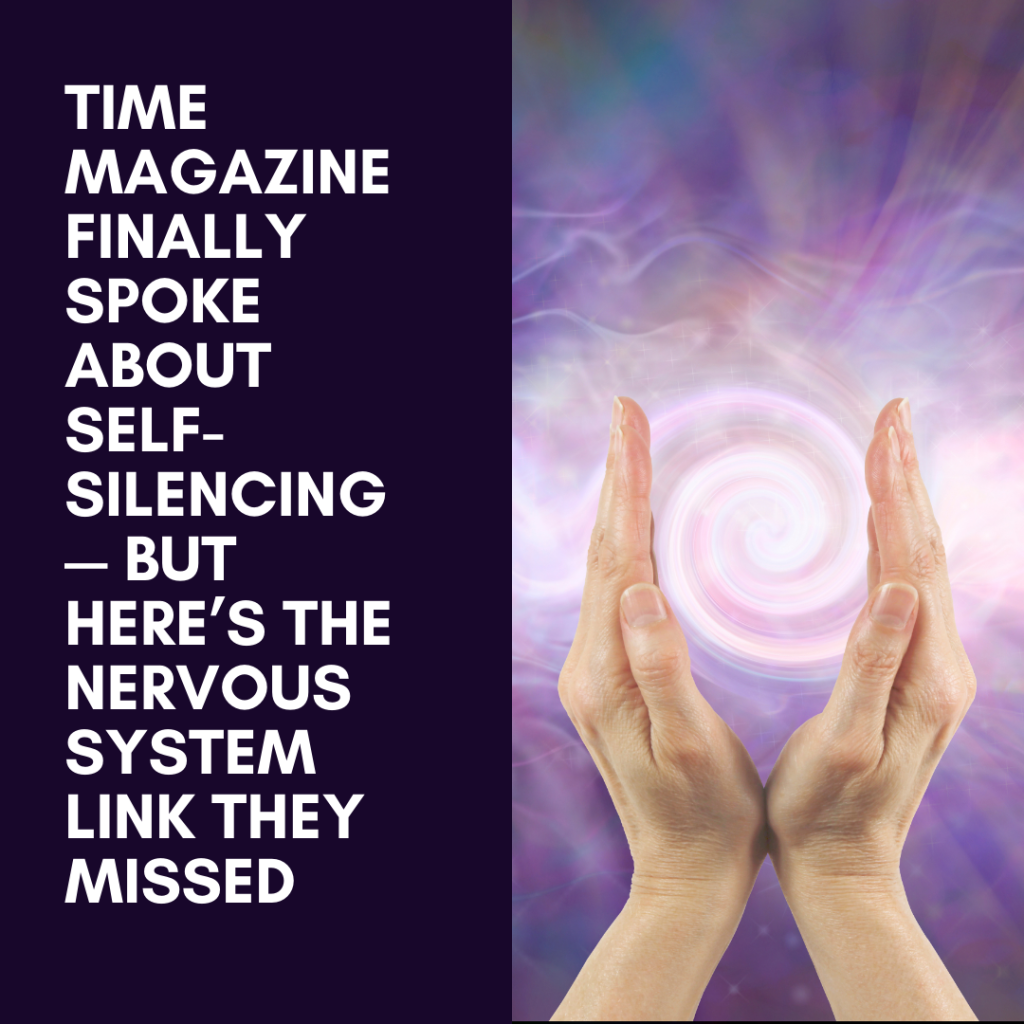 self-silencing