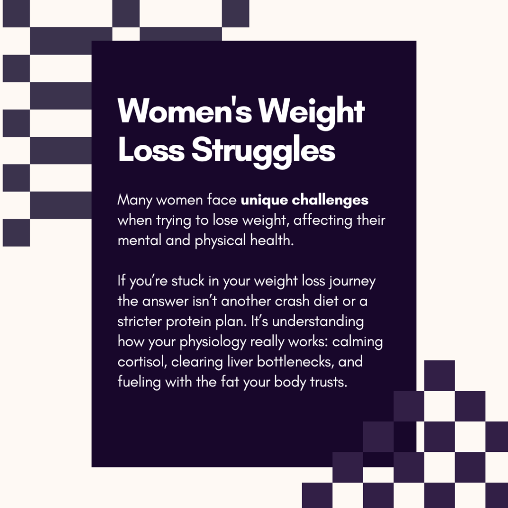 Women's Weight Loss Struggles