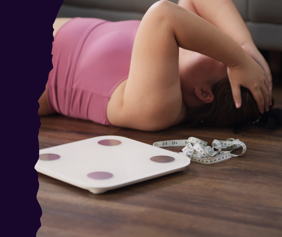 why women struggle in weight loss