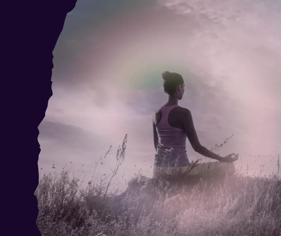 Woman practicing nervous system regulation for better energy and emotional balance